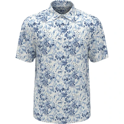Men's Tie Dye Fireworks Short Sleeve Polo