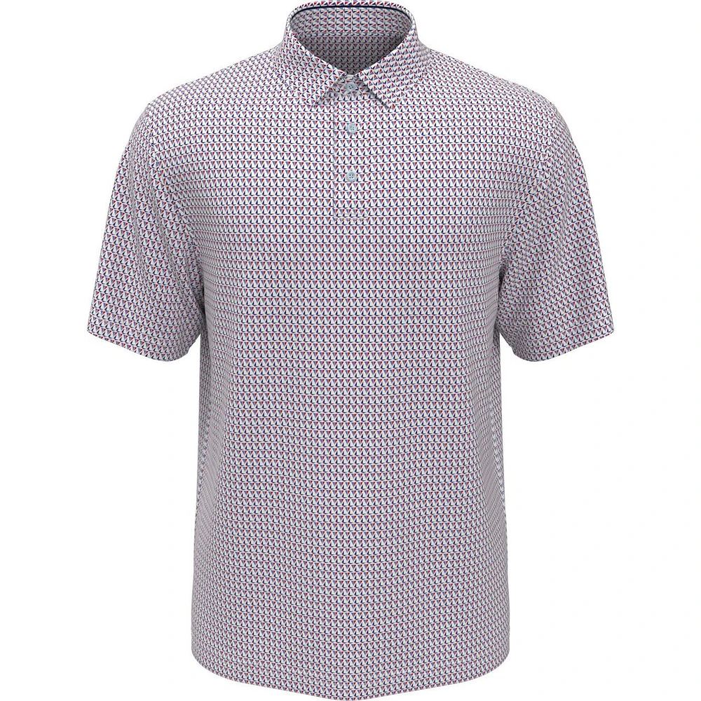 Men's Boats Short Sleeve Polo