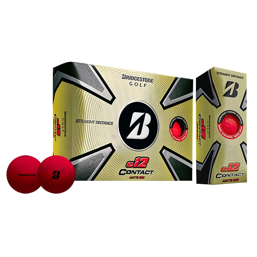 Prior Generation - e12 Contact Matte Golf Balls