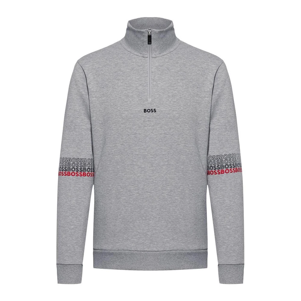 Men's Sweat 1/2 Zip Pullover