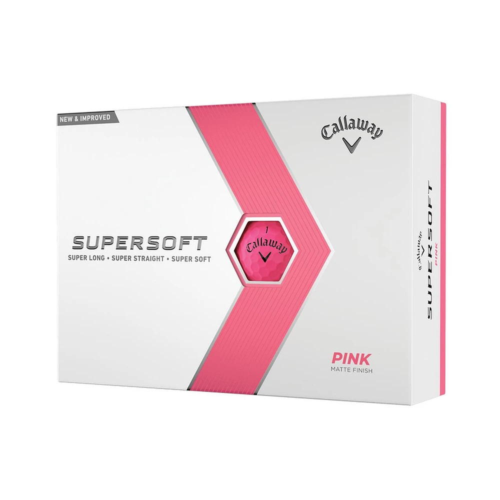 Prior Generation - Supersoft Matte Golf Balls
