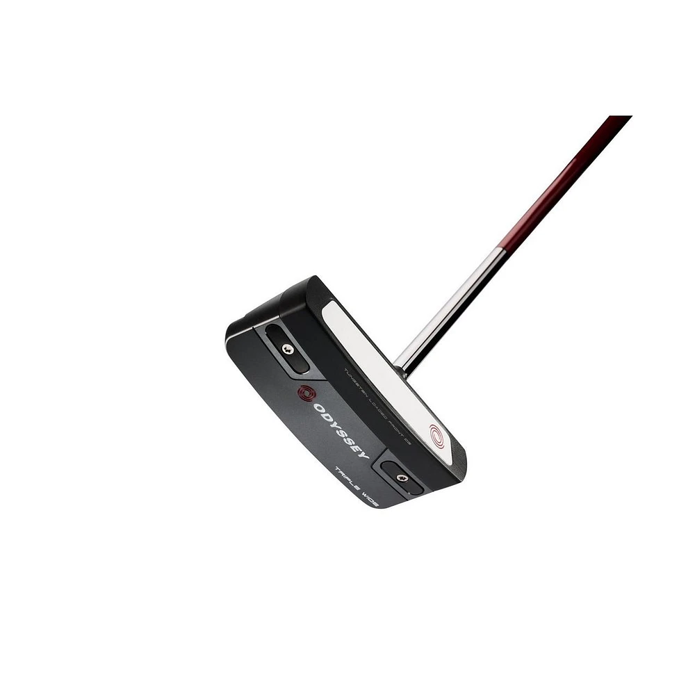 TRI-HOT 5K Triple Wide Center Shaft Putter with Pistol Grip