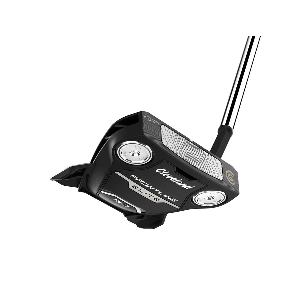 Frontline Elite RHO Slant Putter with Steel Shaft