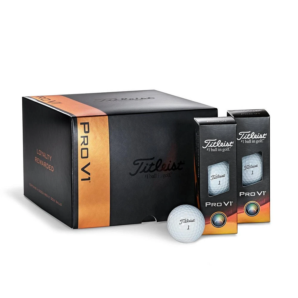 Loyalty Rewarded - Pro V1 Golf Balls