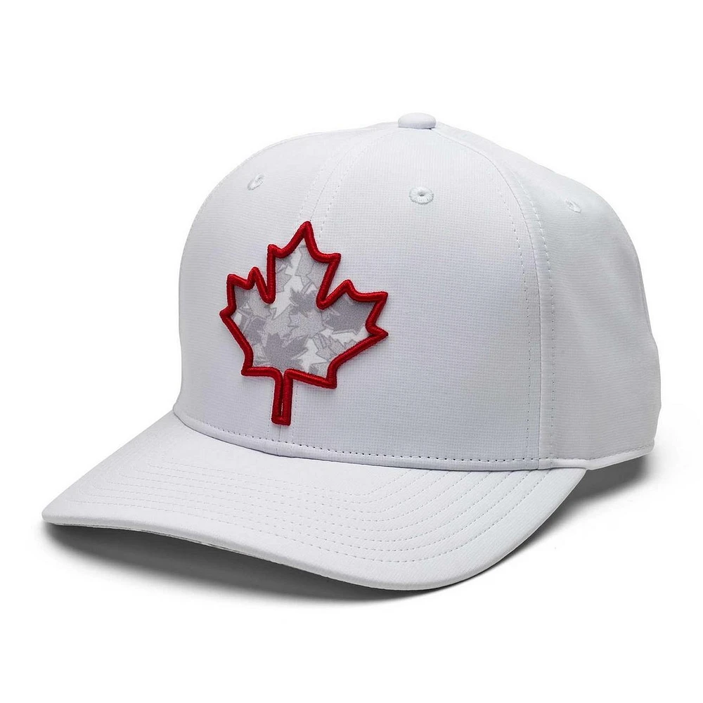 Canada 6-Panel Snapback Cap