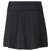 Women's PWRSHAPE Solid Woven 18 inch Skort