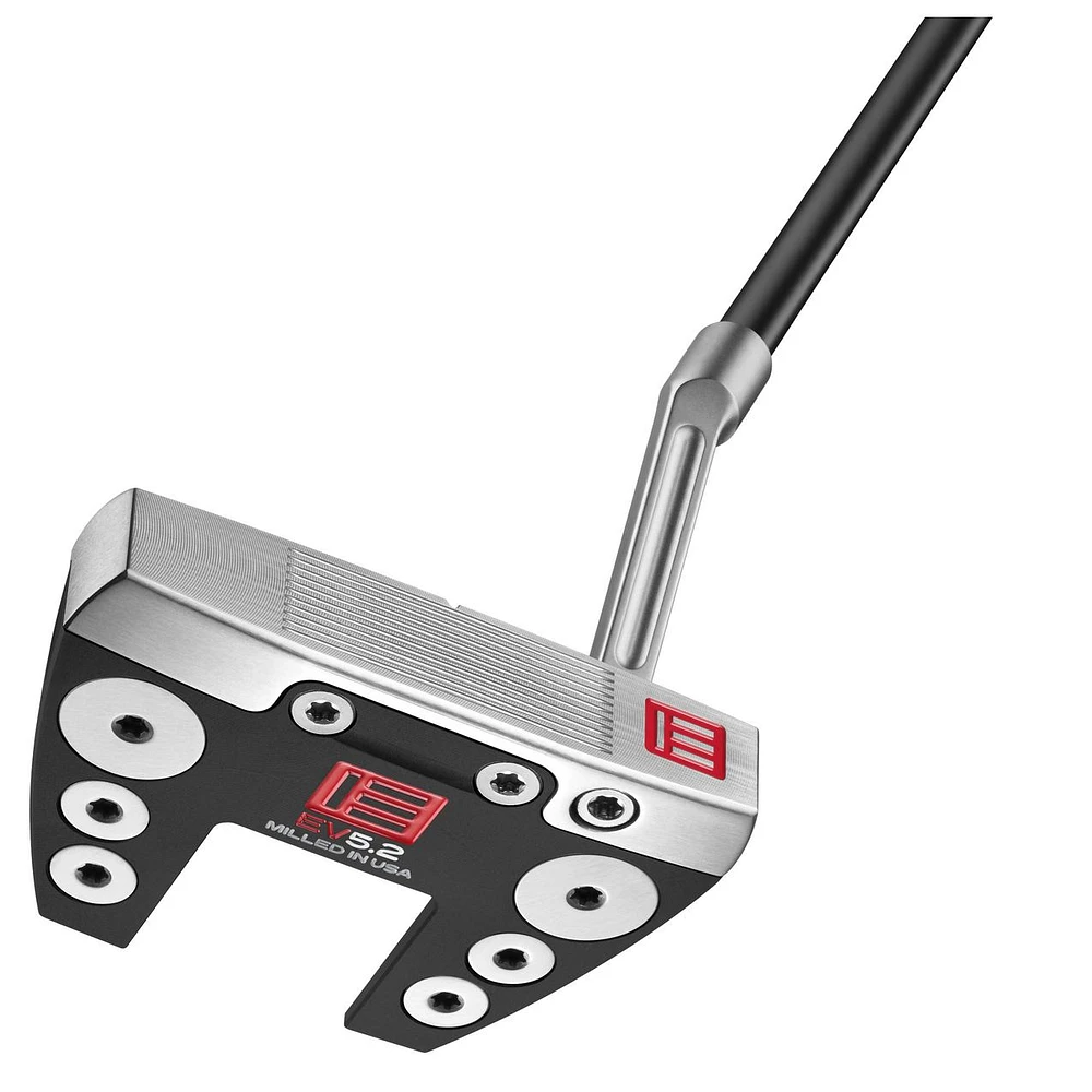 EV5.2 Duo short Slant Mallet Putter with TourTac Grip