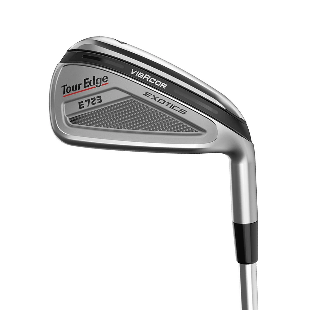 Exotics E723 5-PW AW Iron Set with Steel Shafts