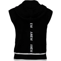 Women's Hooded Ribbed Vest