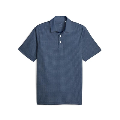 Men's MATTR Circular Short Sleeve Polo