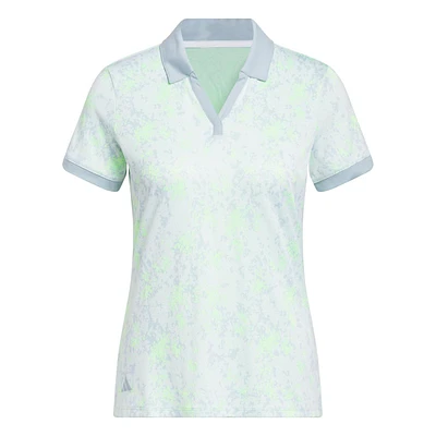 Women's Ultimate 365 Jacquard Short Sleeve Polo