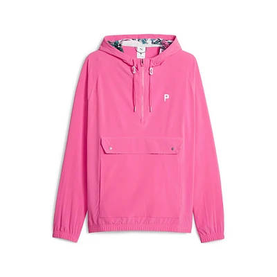 Men's Palm Tree Crew Anorak Jacket