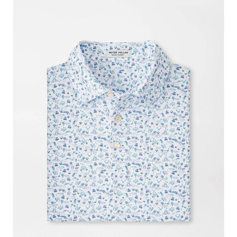 Men's Fairway Free For All Short Sleeve Polo