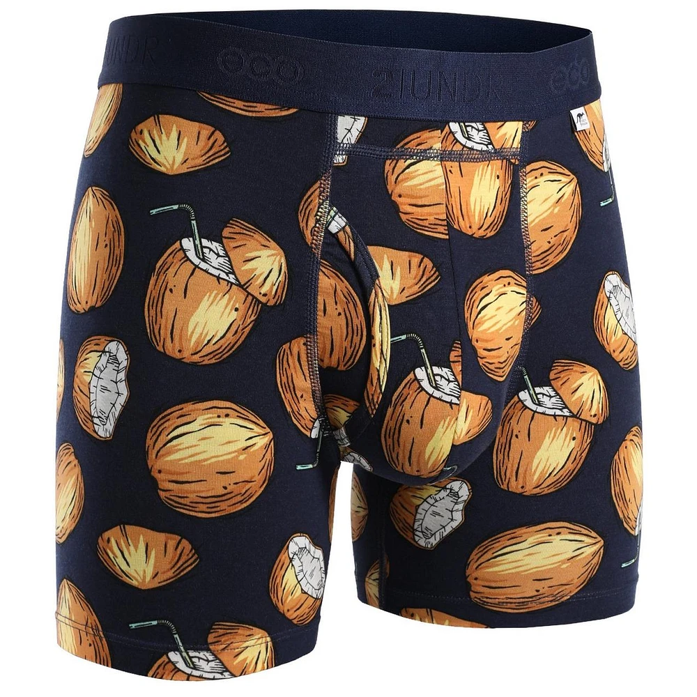 Men's Eco Shift Boxer Brief - Cocos