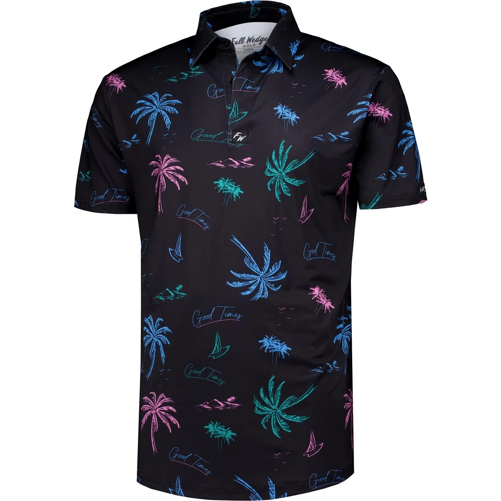 Men's Malibu Nights Short Sleeve Polo