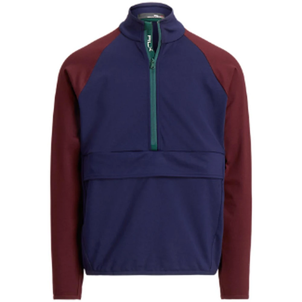 Men's Lux Jersey 1/2 Zip Pullover