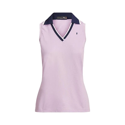 Women's Sleeveless Polo