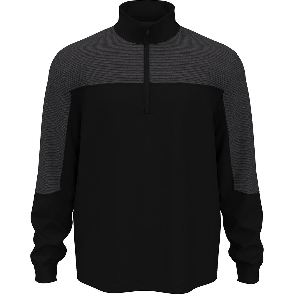 Men's Pro Ottoman 1/4 Zip Pullover