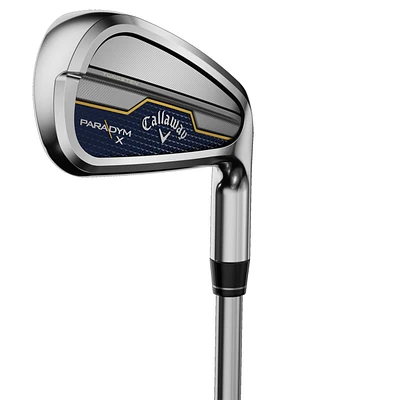 DEMO Paradym X -PW Iron Set with Steel Shafts