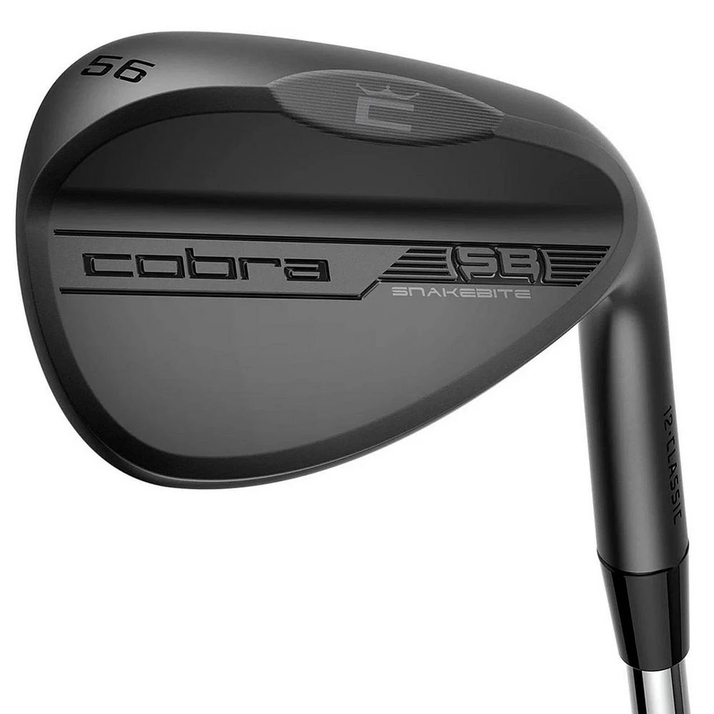 DEMO Snakebite Black Wedge with Steel Shaft