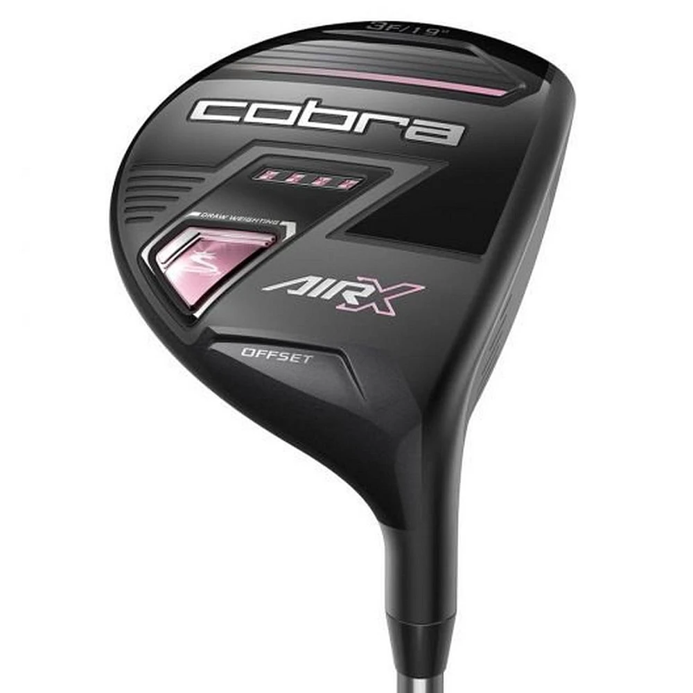 DEMO Women's AIR-X Black/Pink Fairway Wood