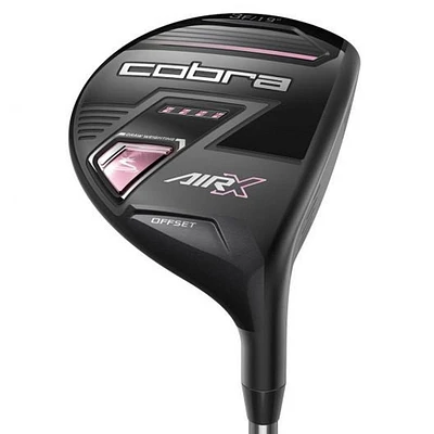DEMO Women's AIR-X Black/Pink Fairway Wood