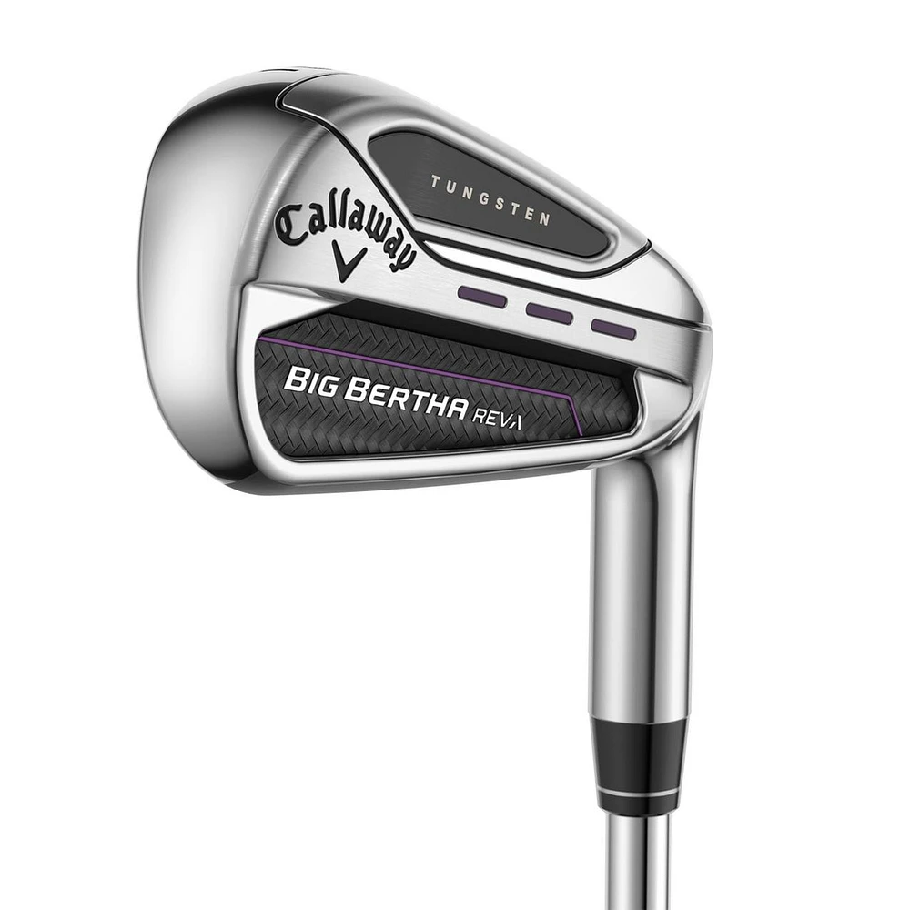DEMO Women's Big Bertha Reva 23 6-PW Iron Set with Graphite Shafts