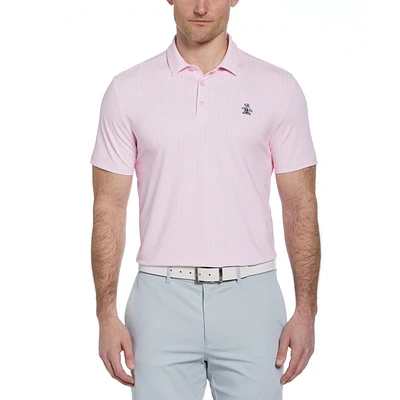 Men's Aop Pete Print Short Sleeve Polo