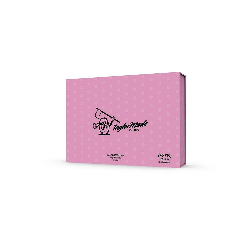 Limited Edition - TP5 Golf Balls - Donut