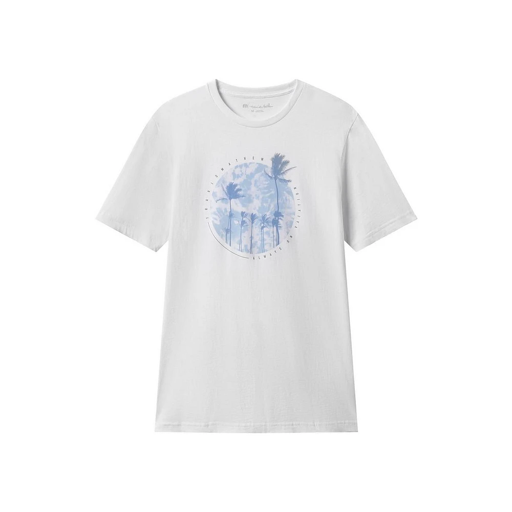 Boy's Foam Paths T-Shirt