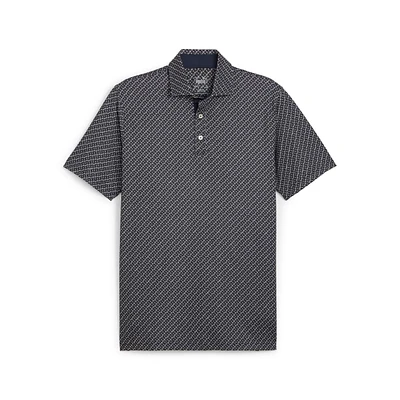 Men's MATTR Anchors Short Sleeve Polo