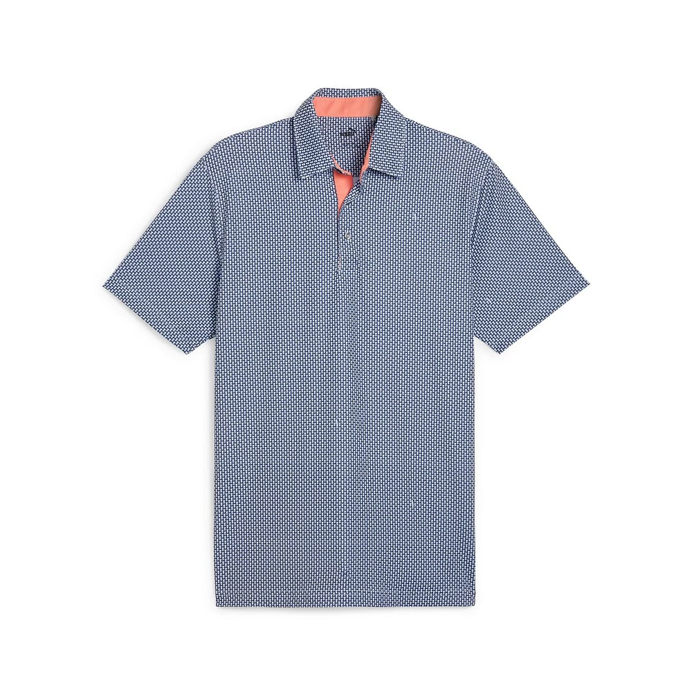Men's MATTR Cups Short Sleeve Polo