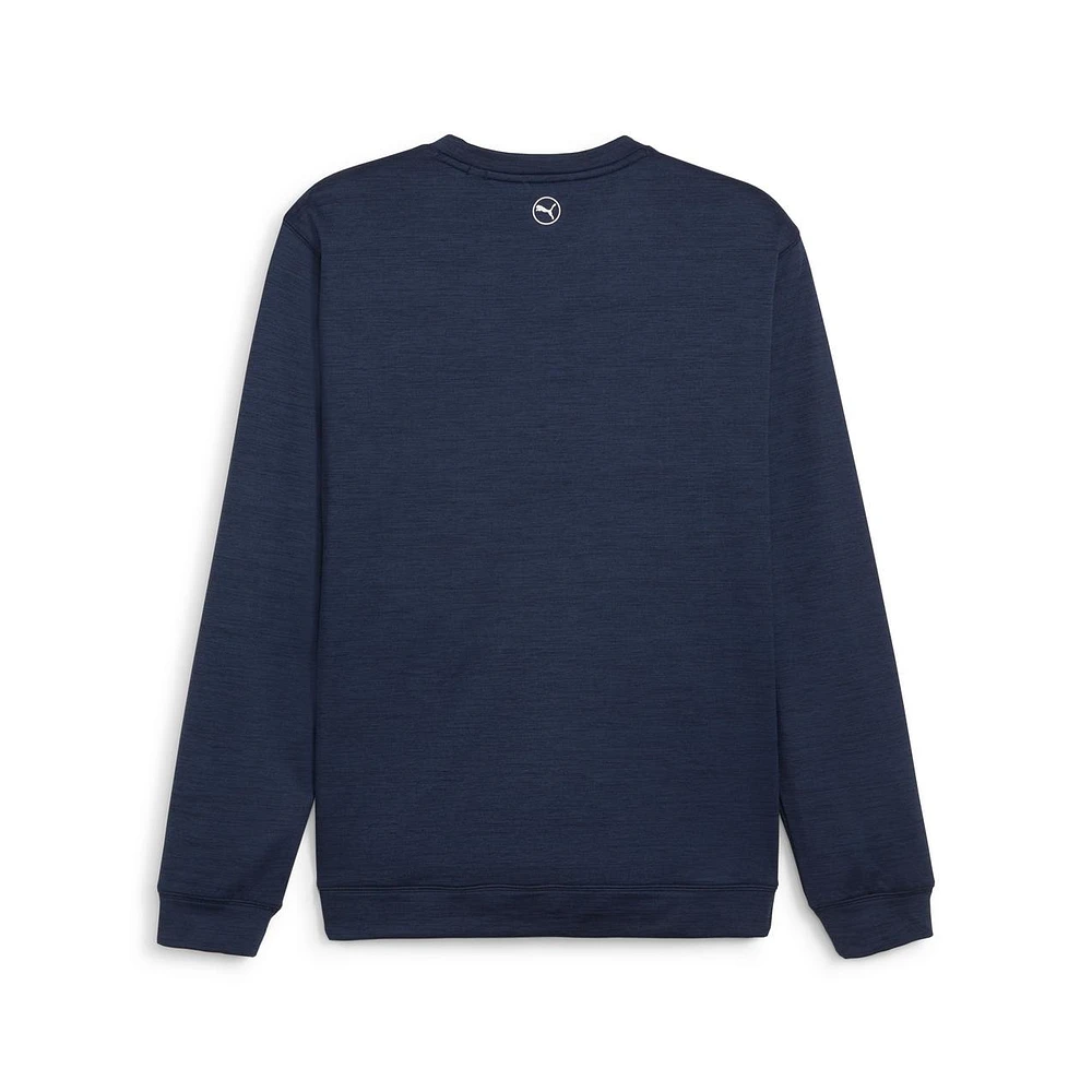 Men's Cloudspun Patch Crew Pullover