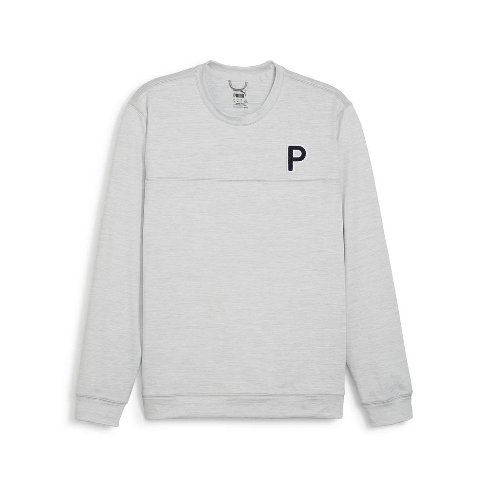 Men's Cloudspun Patch Crew Pullover