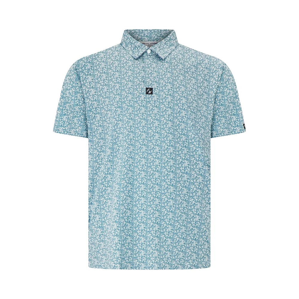 Men's Bermuda Short Sleeve Polo