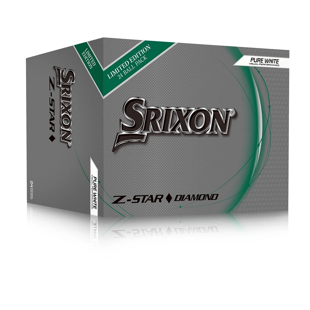 Limited Edition - Z Star Diamond Golf Balls - 24 Pack