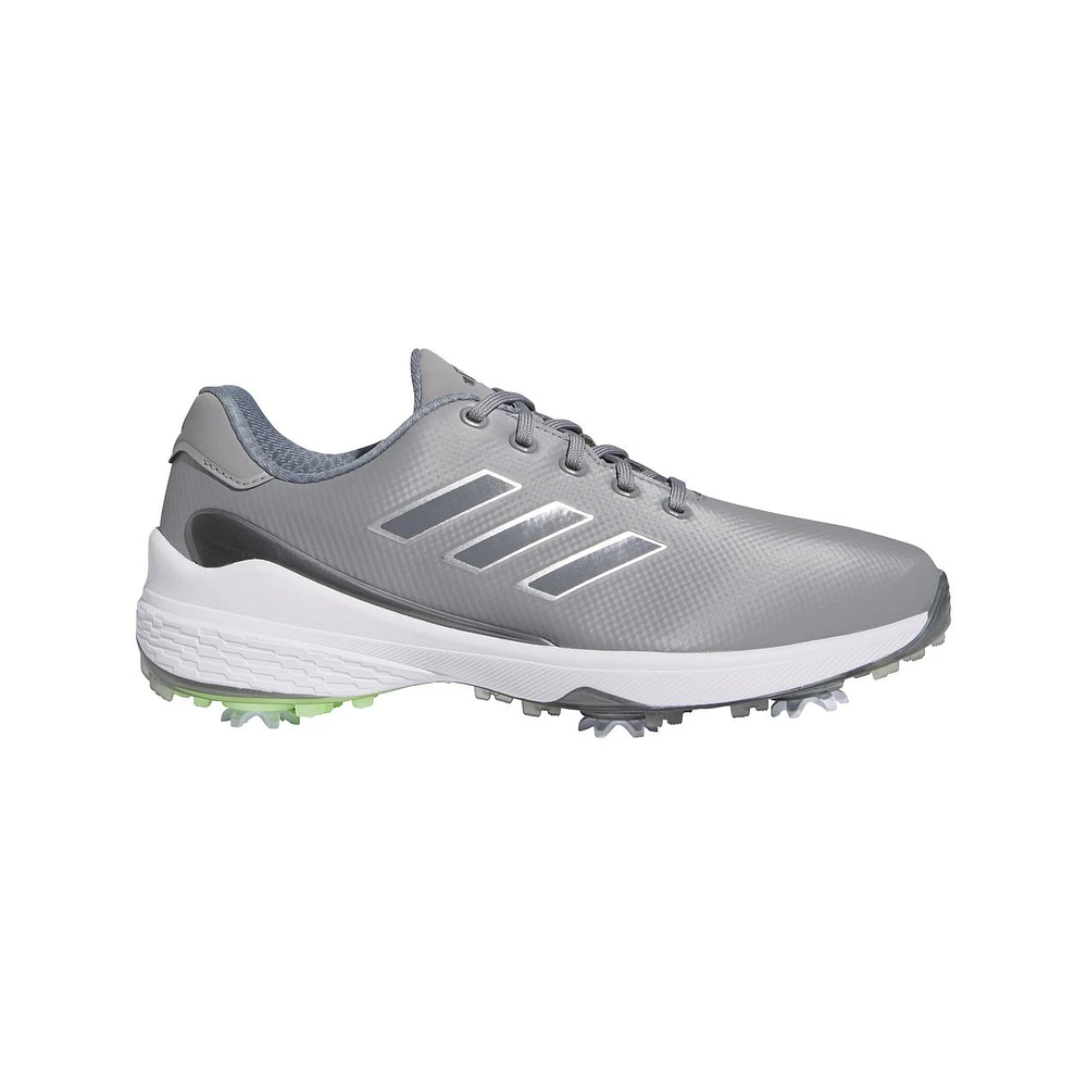 Men's ZG23 Spiked Golf Shoe - Grey/Silver