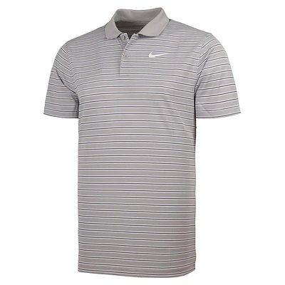 Men's Dri-Fit Victory Stripe Short Sleeve Polo