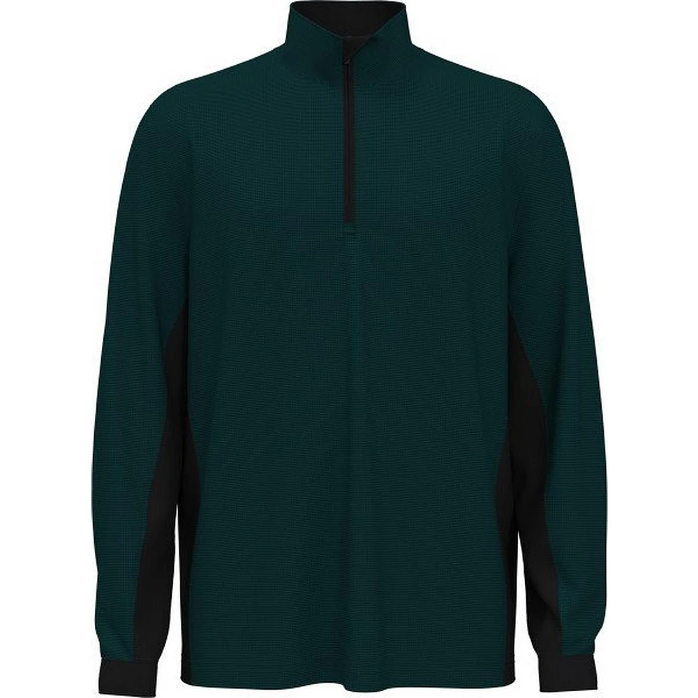 Men's Micro Jacquard 1/4 Zip Pullover