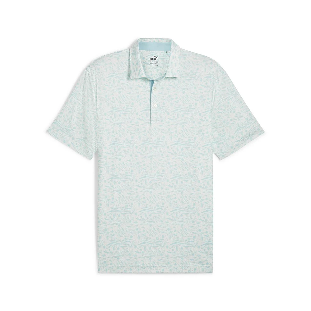 Men's Cloudspun Watering Hole Short Sleeve Polo