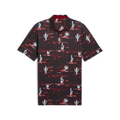 Men's Mattr Bushland Short Sleeve Polo