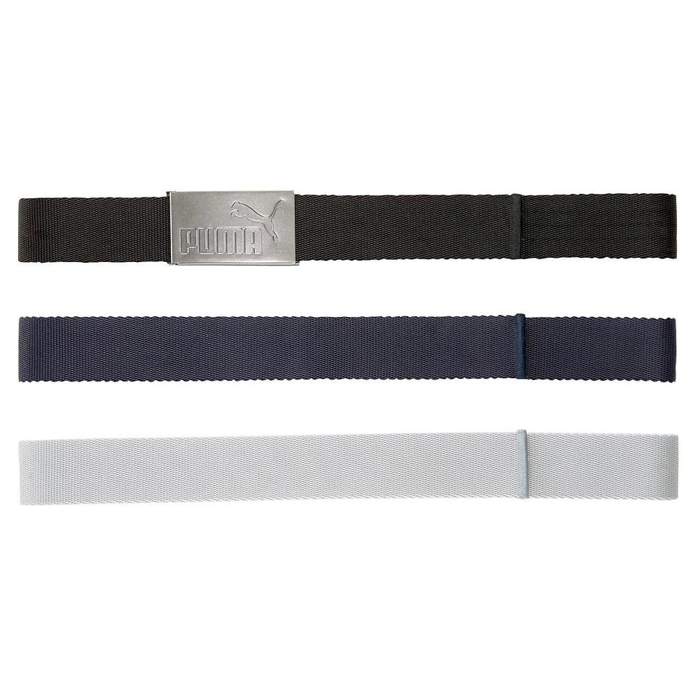 Men's 6 Pack Web Belt