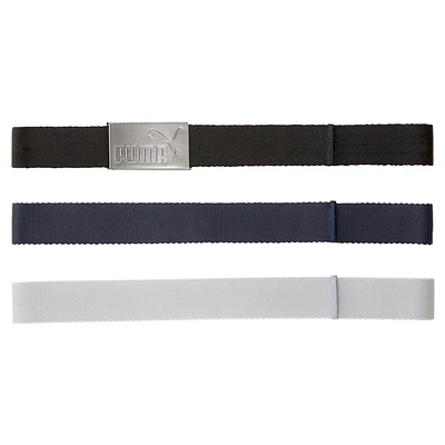 Men's 6 Pack Web Belt