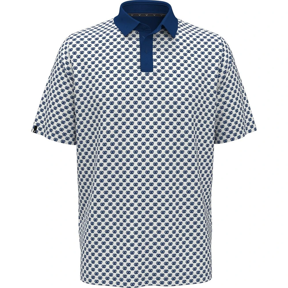 Men's View Master Short Sleeve Polo