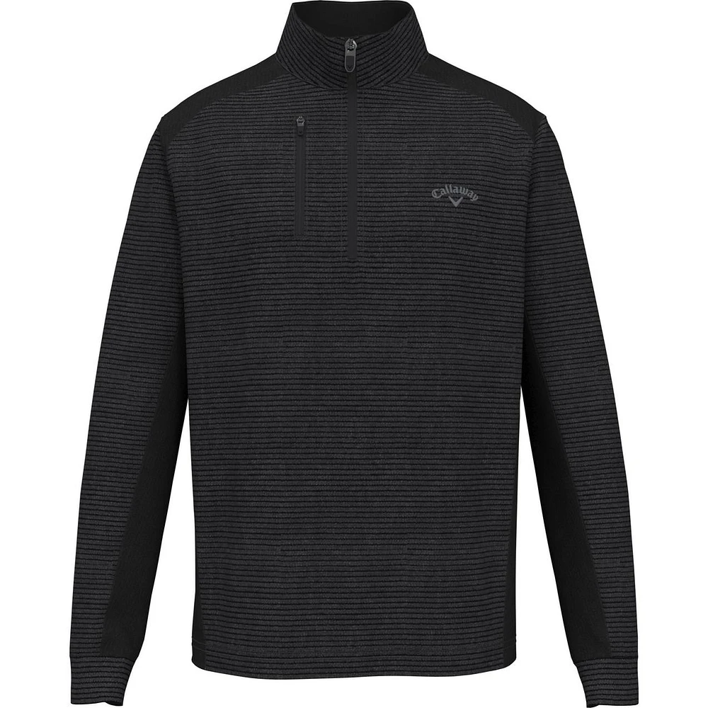 Men's Midweight Ottoman 1/4 Zip Pullover