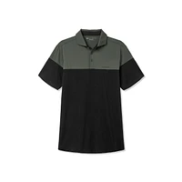 Men's Heater Pro CB Short Sleeve Polo