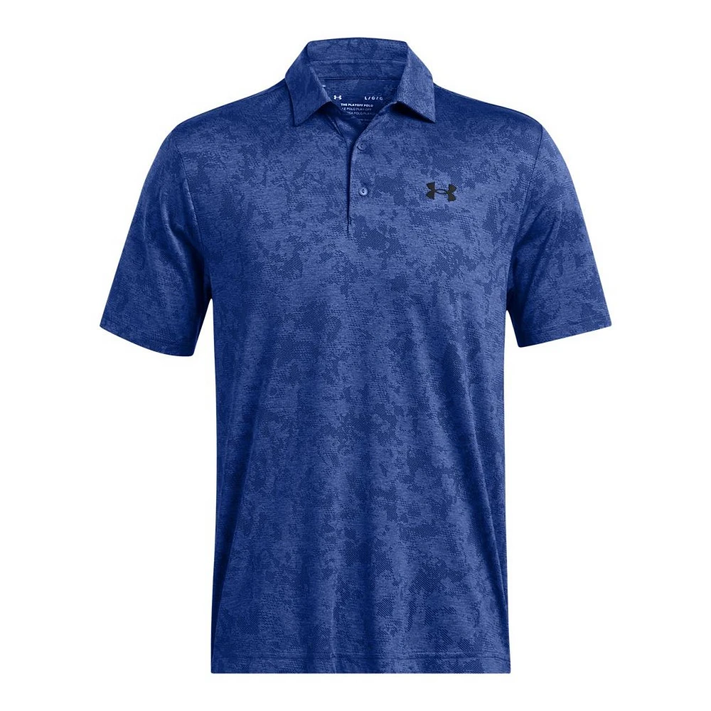 Men's Playoff 3.0 Line Jaq Short Sleeve Polo