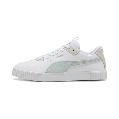 Women's Cali G Spikeless Golf Shoe - White/Light Green