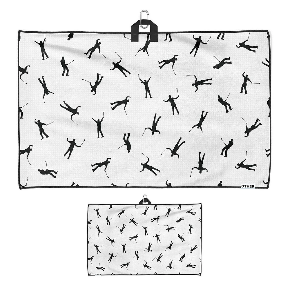 Golfer Celly Cart Towel