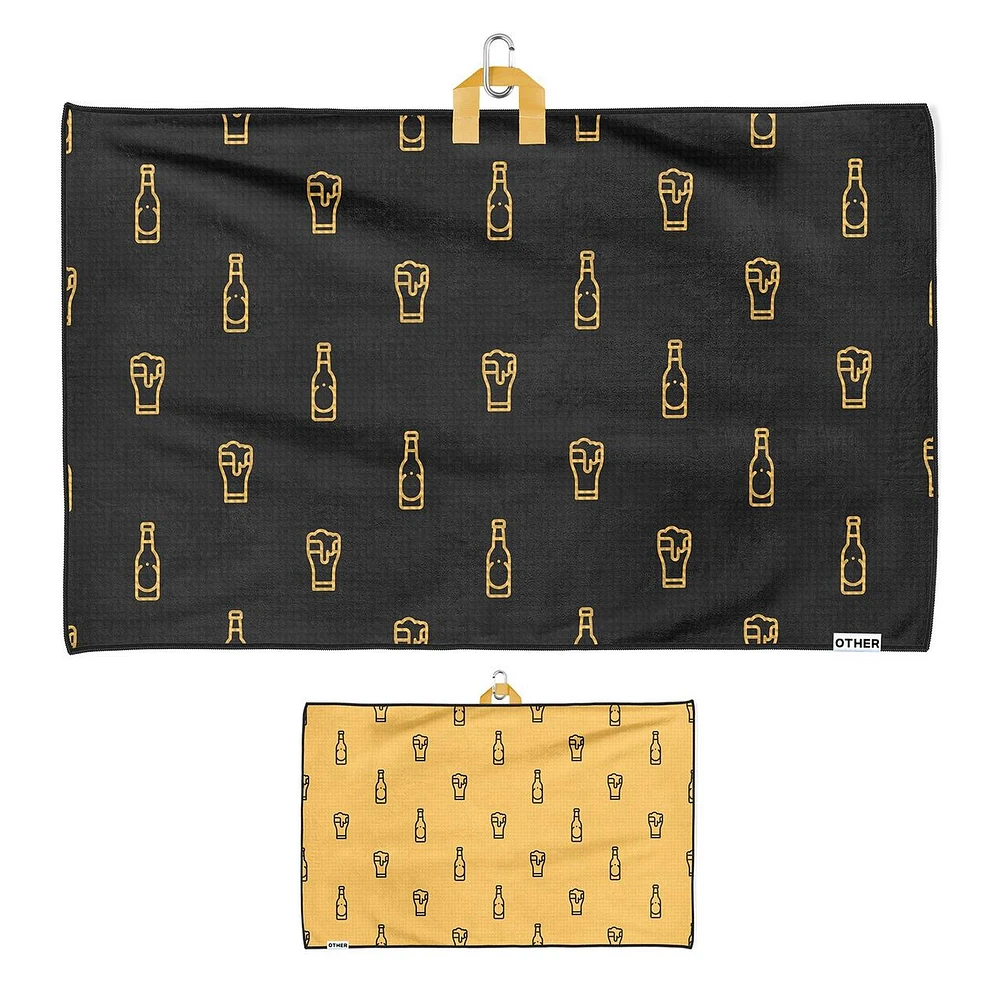 Iconic Beer Cart Towel